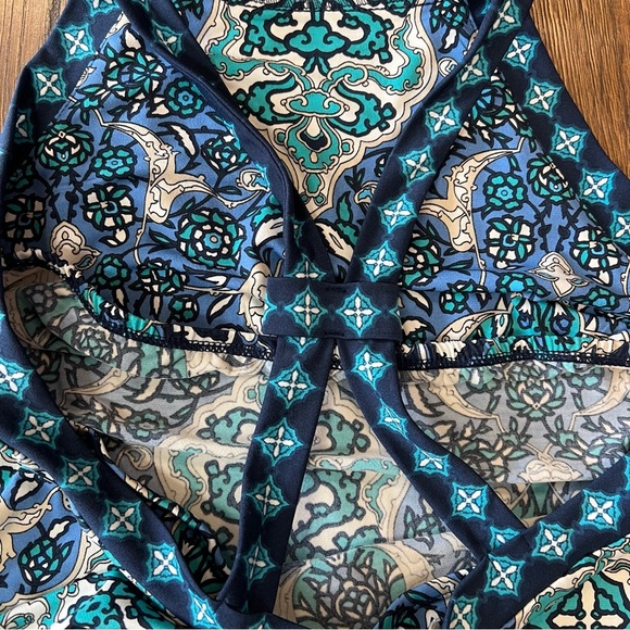 🆕 Max Studio graphic dress SZ MED - Picture 5 of 6